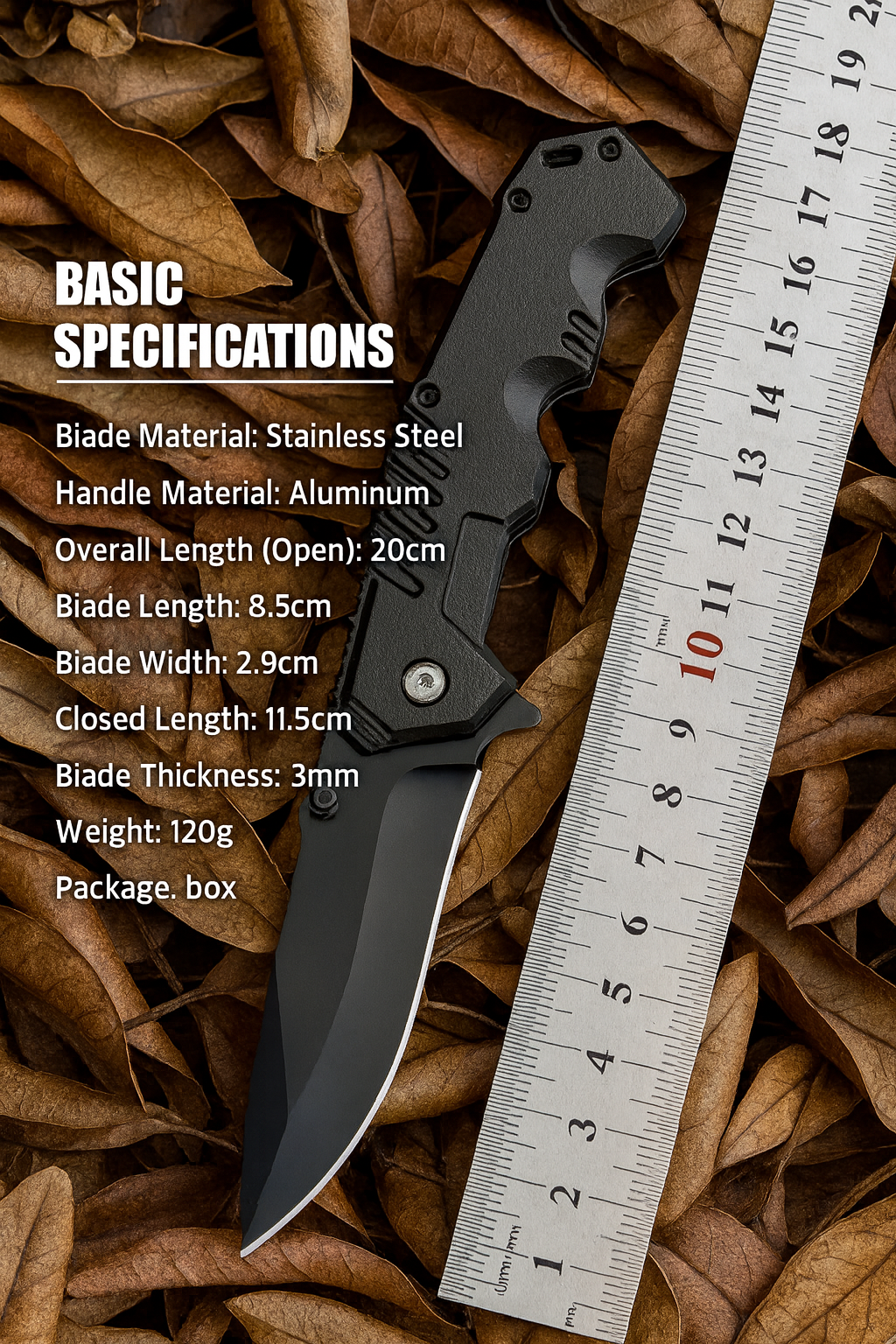 TACTICAL EDC FOLDING KNIFE EDC