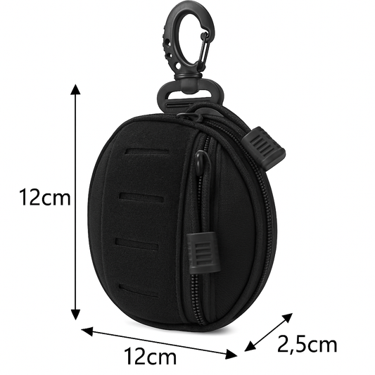 TACTICAL EDC POUCH (Empty)- Red/Black