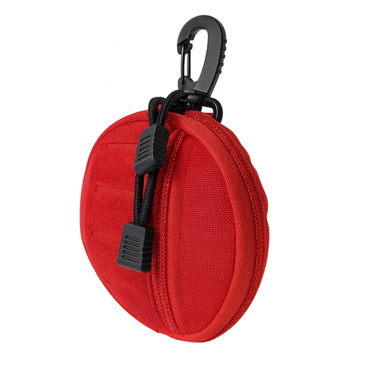 TACTICAL EDC POUCH (Empty)- Red/Black