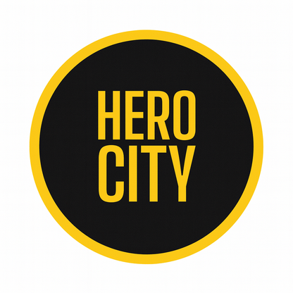 HERO CITY STICKER - BRANDED