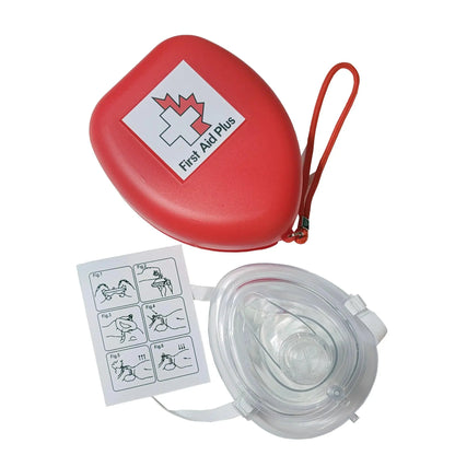CPR Pocket Mask in Clamshell Plastic Case