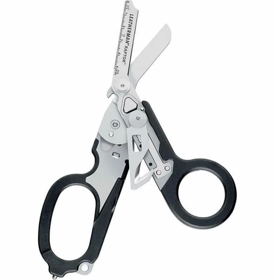 TRAUMA SHEARS-folding with holster