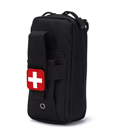 TACTICAL MEDICAL POUCH -Black/Green