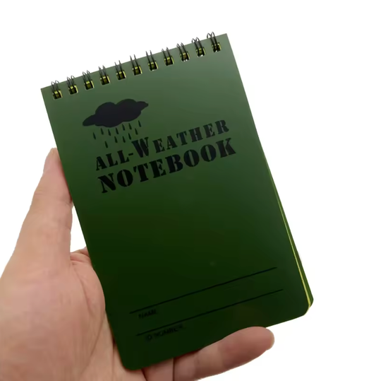 WATERPROOF NOTEPAD