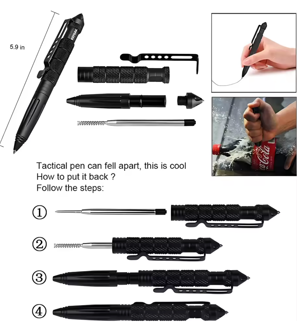 TACTICAL PEN/WINDOW PUNCH