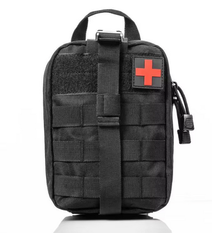 FIRST AID KIT - Black