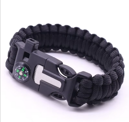 TACTICAL BRACELET - Black/Green