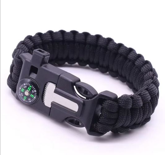 TACTICAL BRACELET - Black/Green