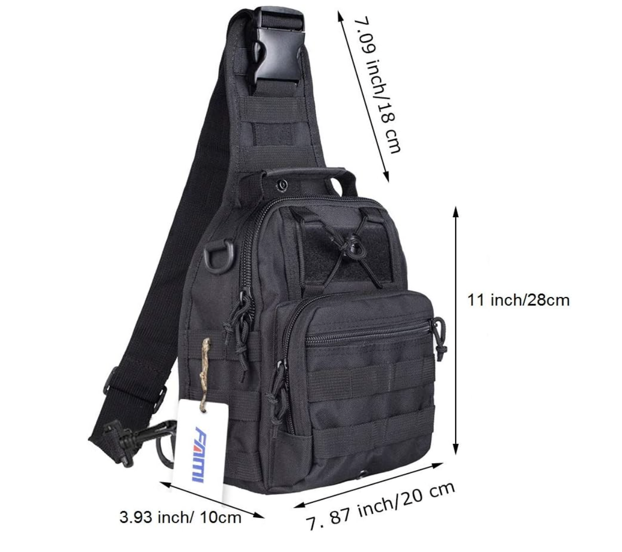 BUG OUT BAG (BOB) SLING