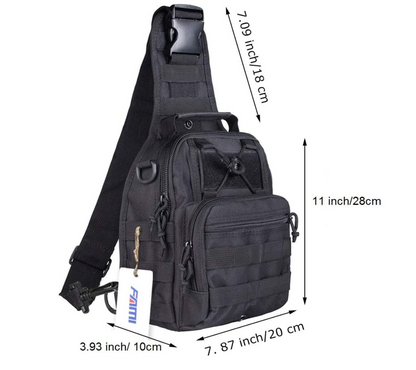 BUG OUT BAG (BOB) SLING