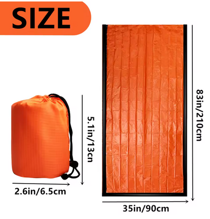 EMERGENCY SLEEPING BAG/BLANKET