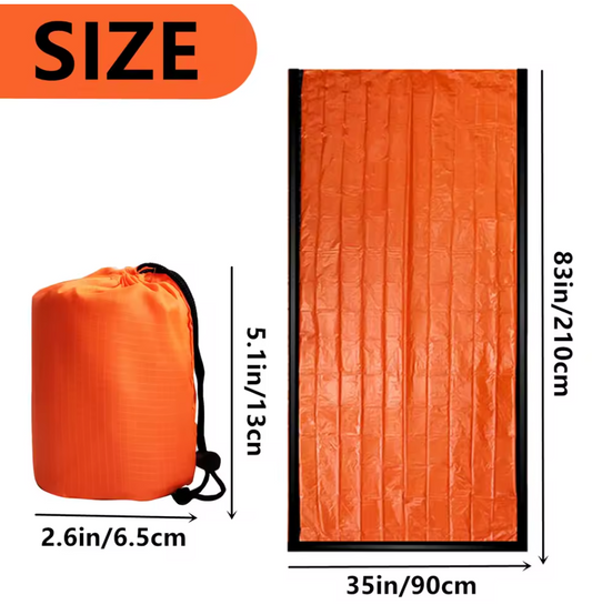 EMERGENCY SLEEPING BAG/BLANKET