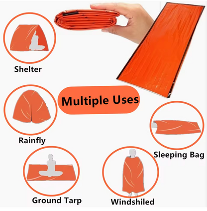 EMERGENCY SLEEPING BAG/BLANKET