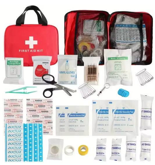 FIRST AID KIT - 30 Pieces