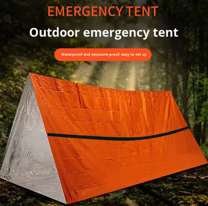 EMERGENCY SURVIVAL TENT - Green