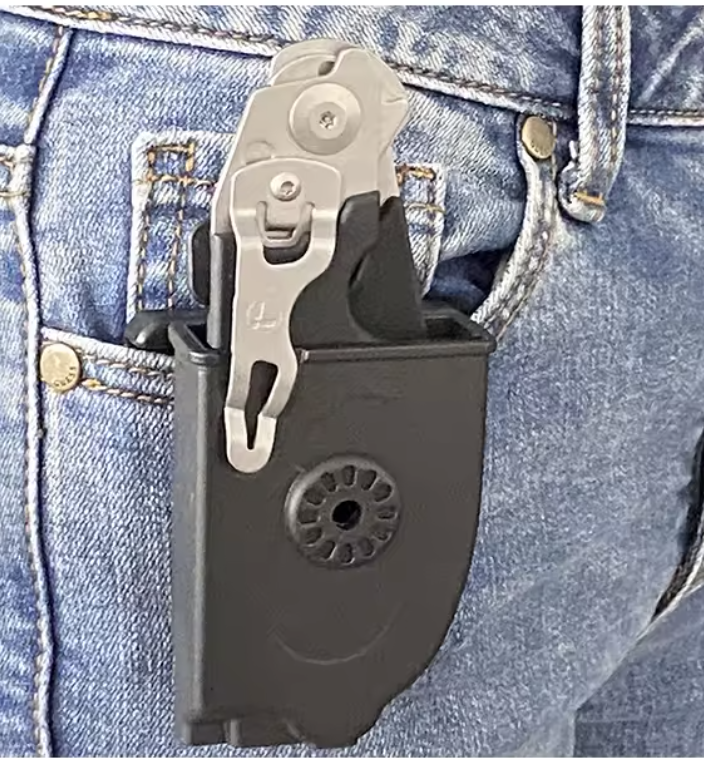 TRAUMA SHEARS-folding with holster