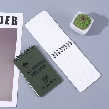 WATERPROOF NOTEPAD