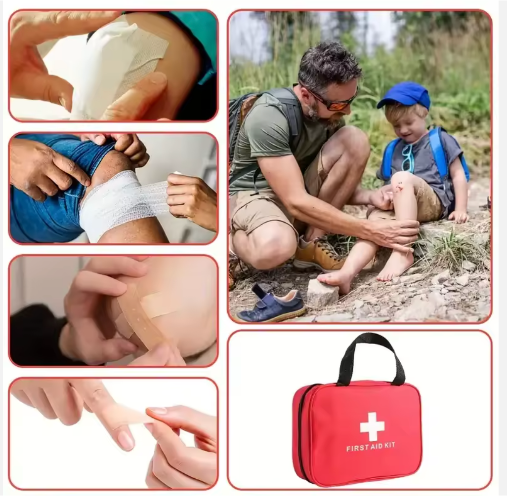 FIRST AID KIT - 30 Pieces