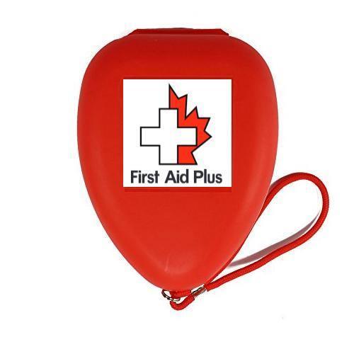 CPR Pocket Mask in Clamshell Plastic Case