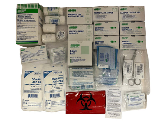 CSA Z1120-17 Type 2 First Aid Kit - Low-Risk Workplaces (26-50 Workers)