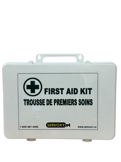 CSA Z1220 - 17 TYPE 2 LARGE FIRST AID KIT(51-100 Workers), Plastic Box