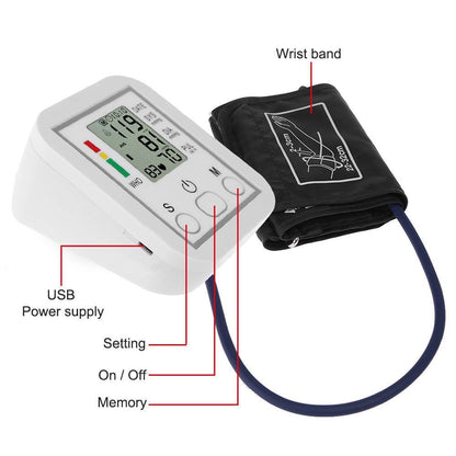 Digital Blood Pressure Kit