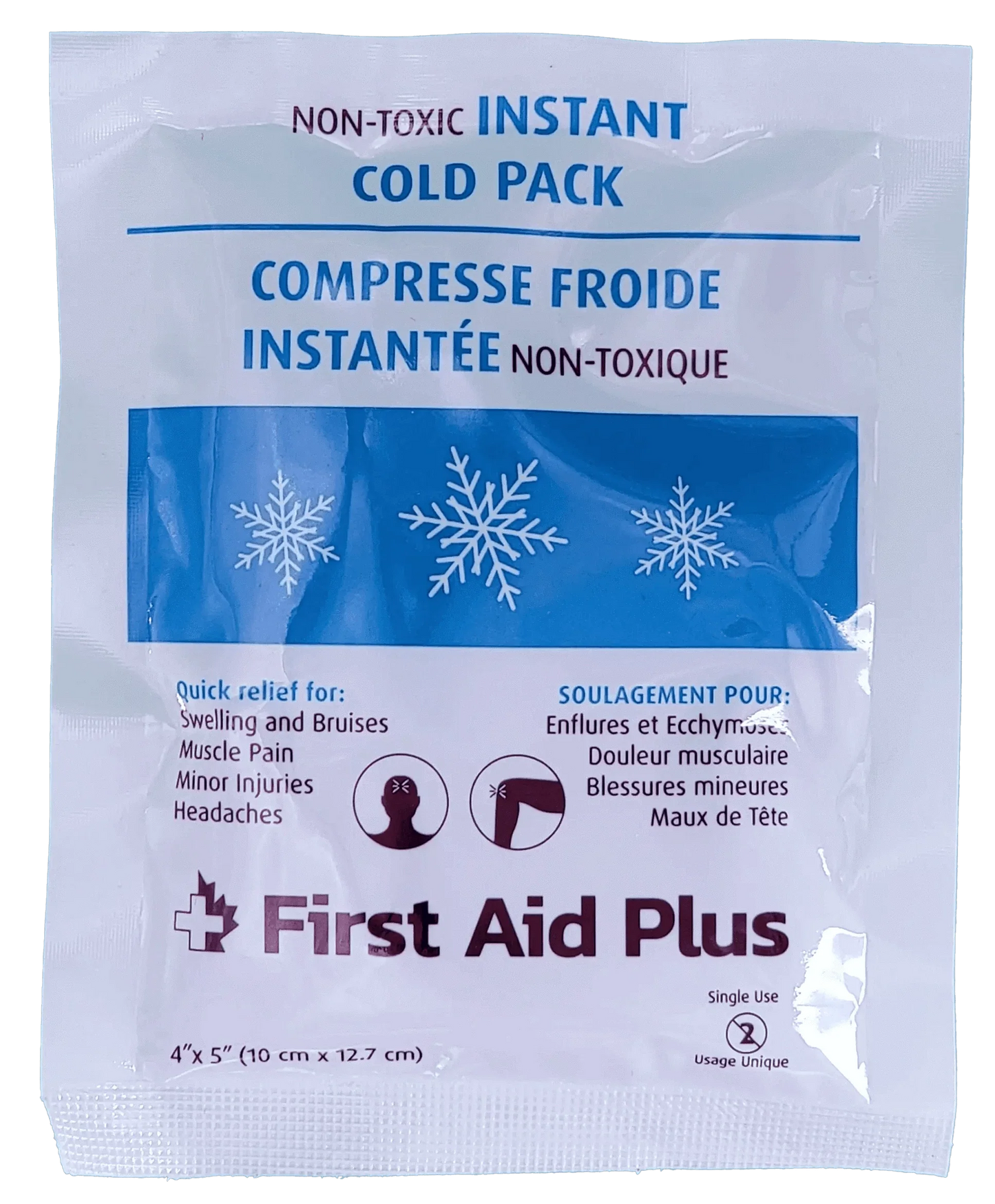 Instant Cold Compress 4" x 5"