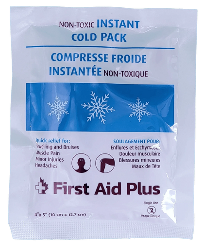Instant Cold Compress 4" x 5"