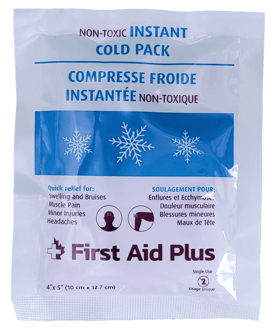 Instant Cold Compress 4" x 5"