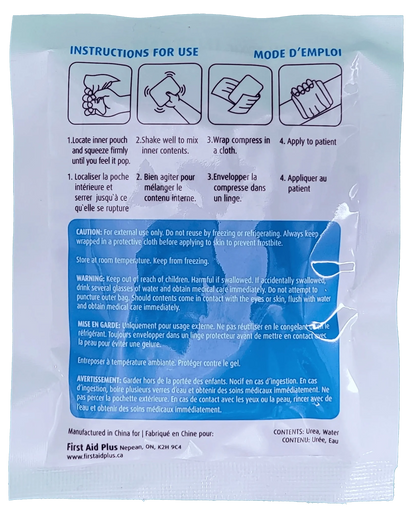 Instant Cold Compress 4" x 5"