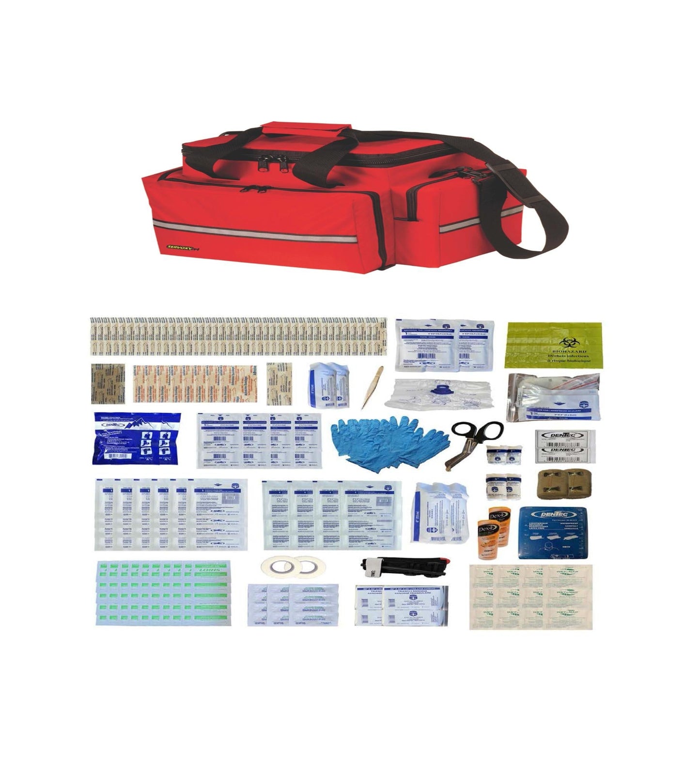 CSA Z1220 TYPE 3 INTERMEDIATE MEDIUM FIRST AID KIT BULK IN SOFT PACK BAG