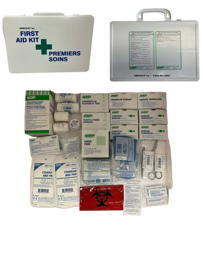 CSA Z1120-17 Type 2 First Aid Kit - Low-Risk Workplaces (26-50 Workers)